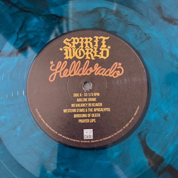 Spiritworld - Helldorado (COLOR VINYL) | Mint (M) Mint (M)-