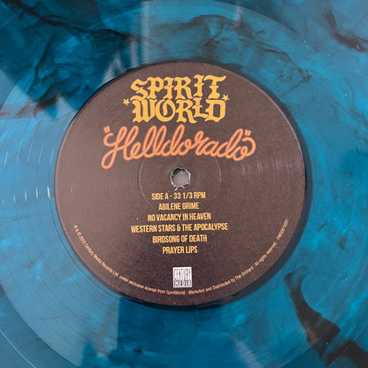 Spiritworld - Helldorado (COLOR VINYL) | Mint (M) Mint (M)-
