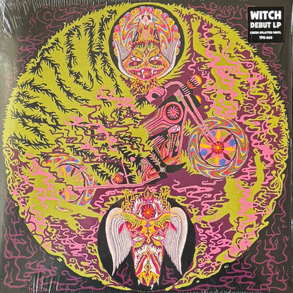 Witch - Witch (GREEN SPLATTER VINYL) | Mint (M) Mint (M)-