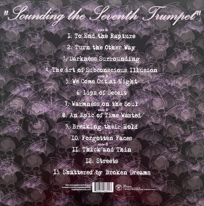 Sounding The Seventh Trumpet *TOP SEAM SPLITS* (PURPLE VINYL) | Mint (M) Excellent (EX)-