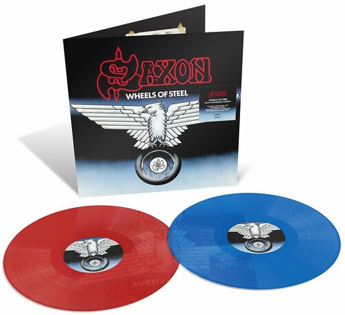 Wheels Of Steel (2025 RSD Exclusive, Colored Vinyl, Red, Blue, Anniversary Edition) | Mint (M) Mint (M)-