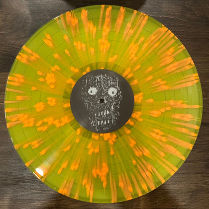 Witch - Paralyzed (ORANGE SPLATTER VINYL) | Mint (M) Mint (M)-