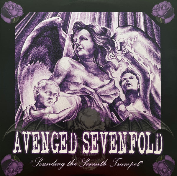 Sounding The Seventh Trumpet *TOP SEAM SPLITS* (PURPLE VINYL) | Mint (M) Excellent (EX)-