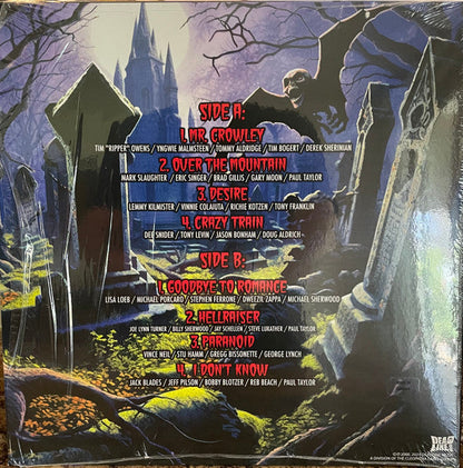 Bat Head Soup - A Tribute To Ozzy (COLOR VINYL) | Mint (M) Mint (M)-