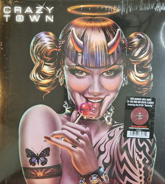 The Gift Of Game (25TH ANNIVERSARY / RED DEVIL VELVET VINYL) | Mint (M) Mint (M)-