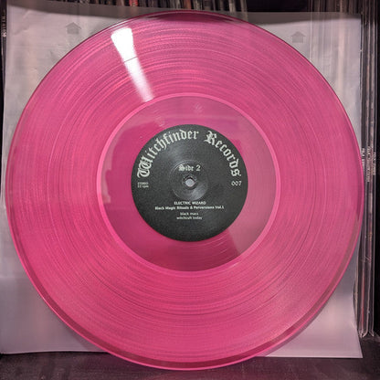 Black Magic Rituals & Perversions Vol.1 (PINK VINYL)(SPLIT SEAM) | Mint (M) Very Good Plus (VG+)-