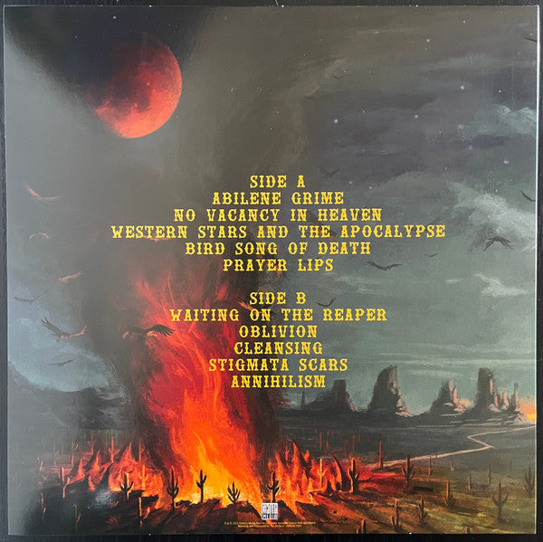 Spiritworld - Helldorado (COLOR VINYL) | Mint (M) Mint (M)-