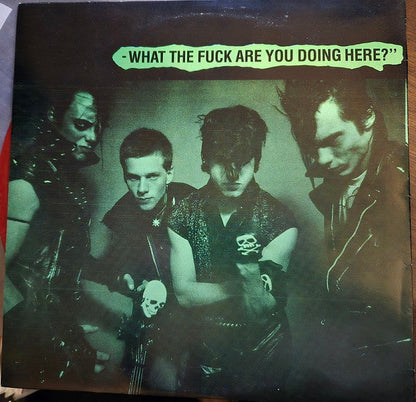 Misfits - If You Don't Know This Song... - What The Fuck Are You Doing Here? (COLOR VINYL) |-