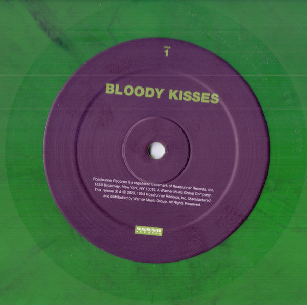 Type O Negative - Bloody Kisses: 30th Anniversary (GREEN VINYL) | Mint (M) Mint (M)-
