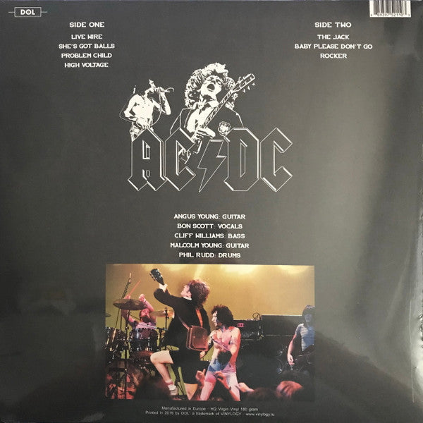 Live At Agora Ballroom, Cleveland, August 22, 1977 | Mint (M) Mint (M)-