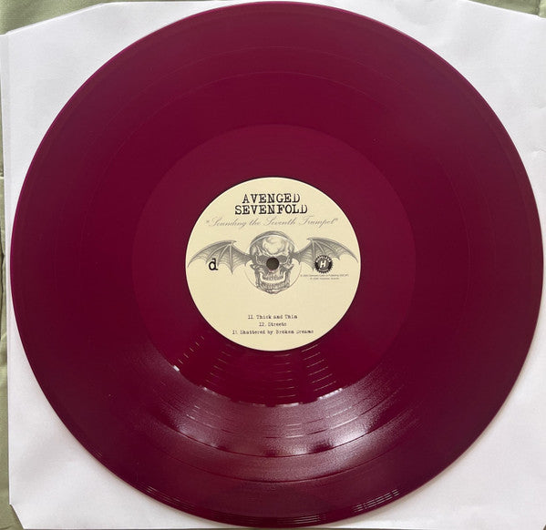 Sounding The Seventh Trumpet *TOP SEAM SPLITS* (PURPLE VINYL) | Mint (M) Excellent (EX)-