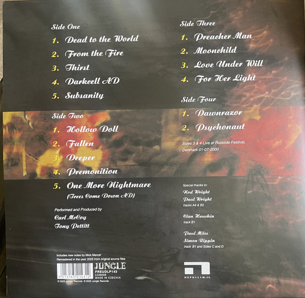 Fields Of The Nephilim - Fallen (VINYL) | Mint (M) Mint (M)-