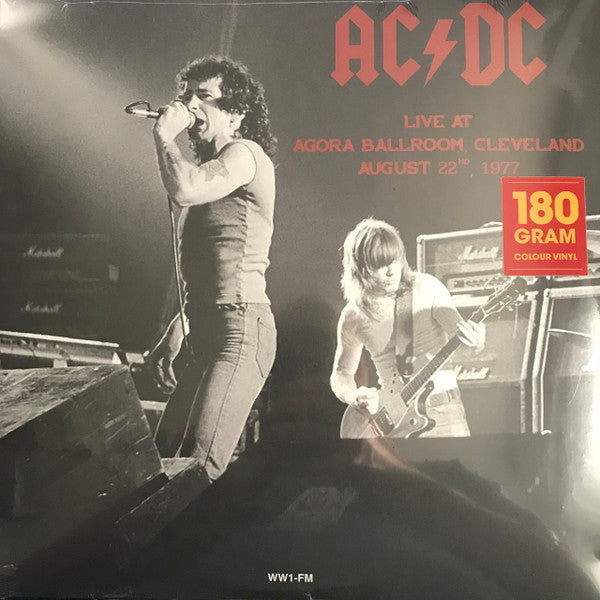Live At Agora Ballroom, Cleveland, August 22, 1977 | Mint (M) Mint (M)-