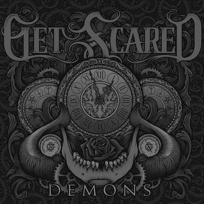 Get Scared - Demons (BROWN AND BLACK SPLIT VINYL) | Mint (M) Mint (M)-