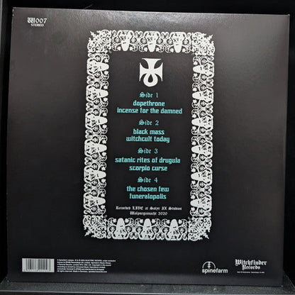 Black Magic Rituals & Perversions Vol.1 (PINK VINYL)(SPLIT SEAM) | Mint (M) Very Good Plus (VG+)-