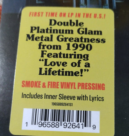 Firehouse - Firehouse (SMOKE & FIRE VINYL)*CREASED* | Mint (M) Excellent (EX)-