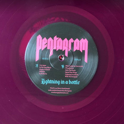 Pentagram - Lightning In A Bottle (COLOR VINYL) | Mint (M) Mint (M)-