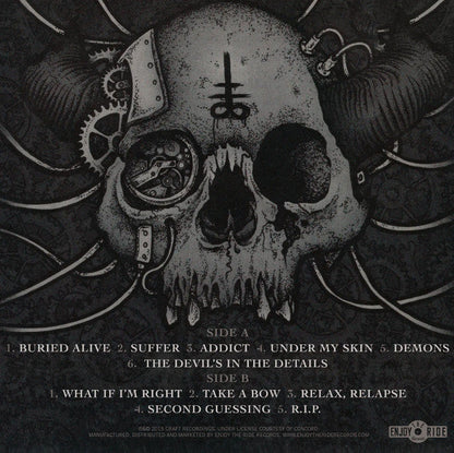 Get Scared - Demons (BROWN AND BLACK SPLIT VINYL) | Mint (M) Mint (M)-