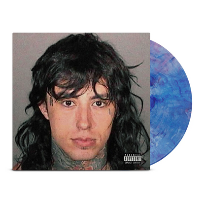 Popular Monster (IEX | BLUE & PINK MARBLE VINYL) | Mint (M) Mint (M)-