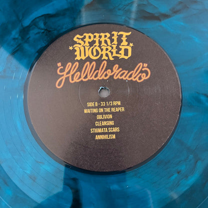 Spiritworld - Helldorado (COLOR VINYL) | Mint (M) Mint (M)-
