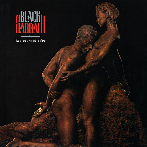 Black Sabbath - The Eternal Idol (2025 RSD Exclusive, Clear Vinyl, Red, 140 Gram Vinyl) | Mint (M) Mint (M)-
