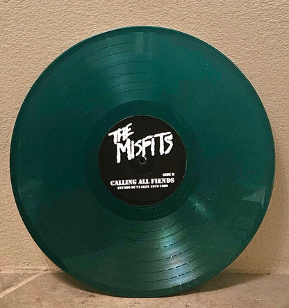 Misfits - Calling All Fiends - Studio Outtakes 1979-1980 (GREEN VINYL) | Mint (M) Mint (M)-
