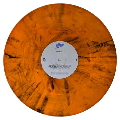 Firehouse - Firehouse (SMOKE & FIRE VINYL)*CREASED* | Mint (M) Excellent (EX)-