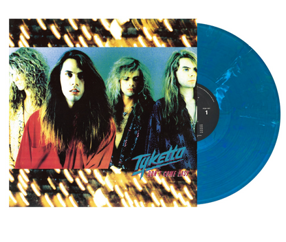Tyketto - Don'T Come Easy (Remastered Teal W/ White Swirl VINYL) | Mint (M) Mint (M)-