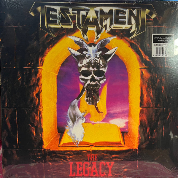 The Legacy *PURPLE/YELLOW SPLATTER* | Mint (M) Mint (M)-