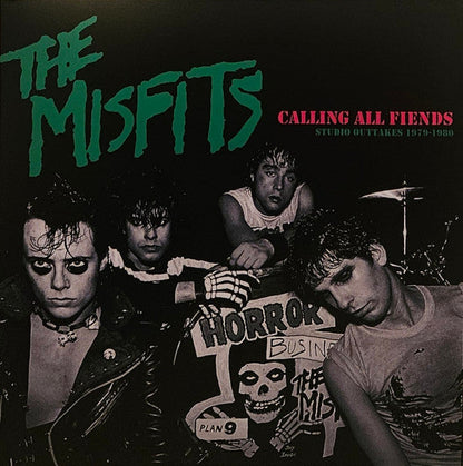 Misfits - Calling All Fiends - Studio Outtakes 1979-1980 (GREEN VINYL) | Mint (M) Mint (M)-