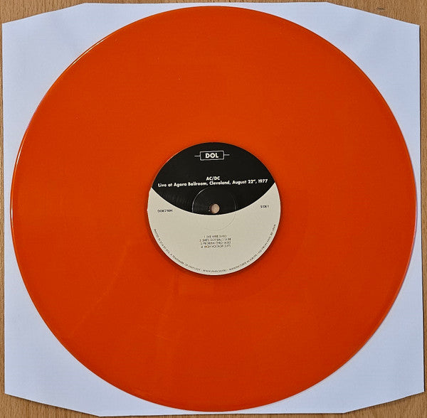 Live At Agora Ballroom, Cleveland, August 22, 1977 | Mint (M) Mint (M)-
