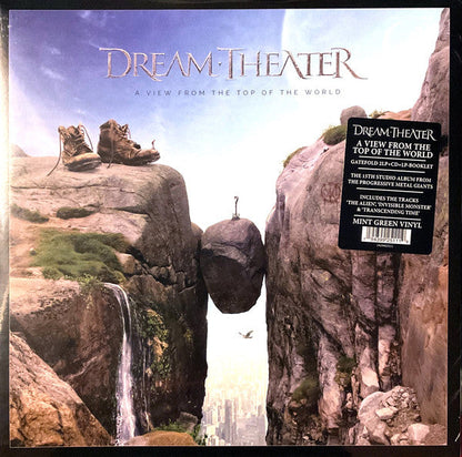 Dream Theater - A View From The Top Of The World (MINT GREEN VINYL) | Mint (M) Mint (M)-