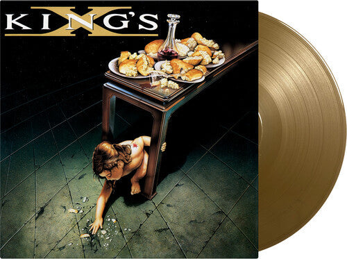 King's X (GOLD VINYL / IMPORT) | Mint (M) Mint (M)-