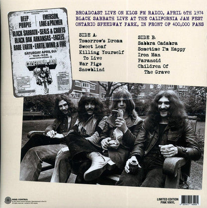 Live From The Ontario Speedway Park, April 6th 1974 / KLOS-FM Broadcast | Mint (M) Mint (M)-