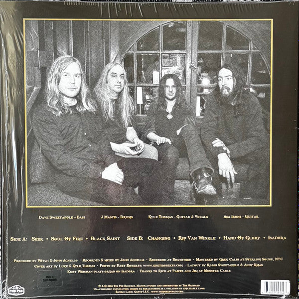 Witch - Witch (GREEN SPLATTER VINYL) | Mint (M) Mint (M)-