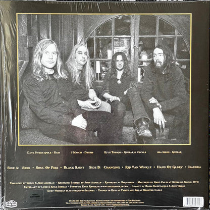 Witch - Witch (GREEN SPLATTER VINYL) | Mint (M) Mint (M)-
