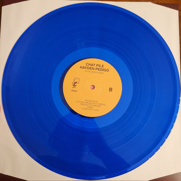 Chat Pile - In The Earth Again (COBALT BLUE VINYL) | Mint (M) Mint (M)-