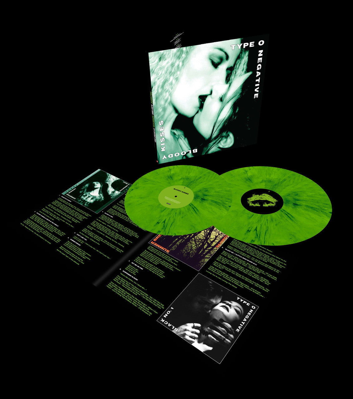 Type O Negative - Bloody Kisses: 30th Anniversary (GREEN VINYL) | Mint (M) Mint (M)-