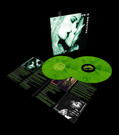 Type O Negative - Bloody Kisses: 30th Anniversary (GREEN VINYL) | Mint (M) Mint (M)-