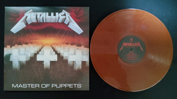 Master Of Puppets (RED BRICK VINYL) |-