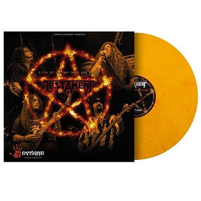 Live At Dynamo Open Air 1997 (IEX: ORANGE MARBLE VINYL) | Mint (M) Mint (M)-
