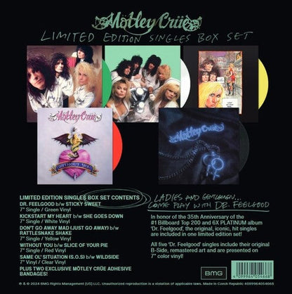 Dr. Feelgood: The Singles Box Set (RSD BLACK FRIDAY) | Mint (M) Mint (M)-