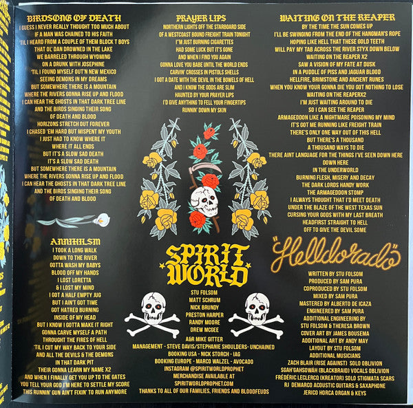 Spiritworld - Helldorado (COLOR VINYL) | Mint (M) Mint (M)-