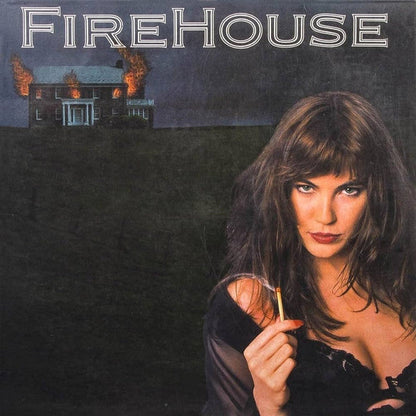 Firehouse - Firehouse (SMOKE & FIRE VINYL)*CREASED* | Mint (M) Excellent (EX)-