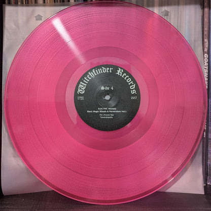 Black Magic Rituals & Perversions Vol.1 (PINK VINYL)(SPLIT SEAM) | Mint (M) Very Good Plus (VG+)-