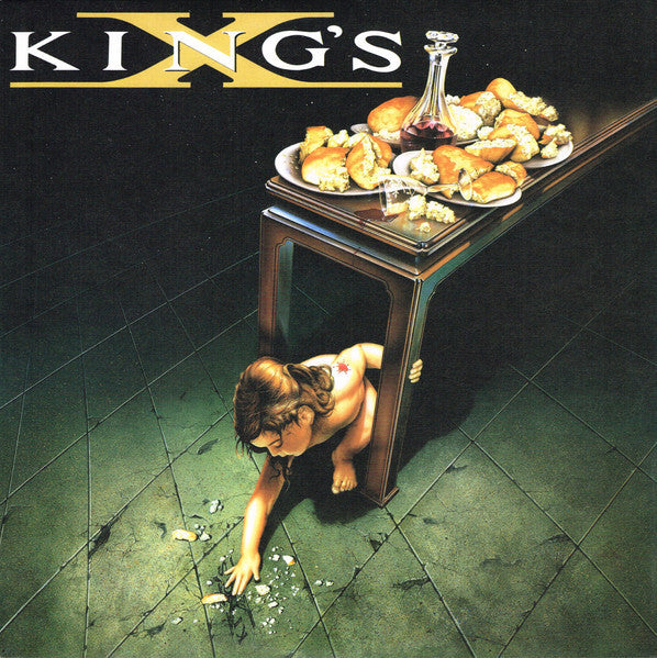 King's X (GOLD VINYL / IMPORT) | Mint (M) Mint (M)-