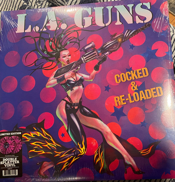 Cocked & Re-Loaded (PURPLE & BLACK SPLATTER VINYL) | Mint (M) Mint (M)-