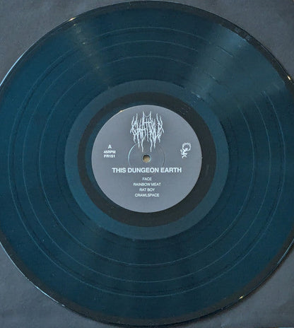 Chat Pile - This Dungeon Earth / Remove Your Skin Please (TRANSPARENT SEA BLUE VINYL) | Mint (M) Mint (M)-