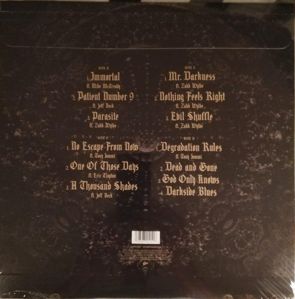 Patient Number 9 (COLOR VINYL / BOX) | Mint (M) Mint (M)-