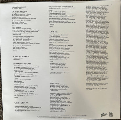 Firehouse - Firehouse (SMOKE & FIRE VINYL)*CREASED* | Mint (M) Excellent (EX)-